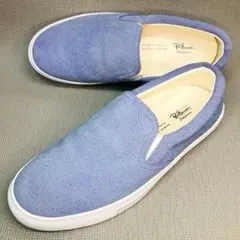 【美品】ロンハーマン22㌢Ron Herman スエードレザー スリッポン