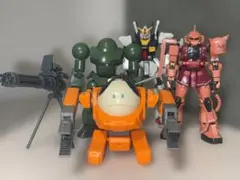 ゾイド モルガ HMM4体セット ケース付き - メルカリ