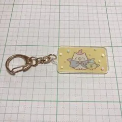 すみっコぐらしコラボカフェ・アクリルキーホルダー・ねこ