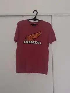 HONDA ウィングロゴ Tシャツ レッド Sサイズのサムネイル