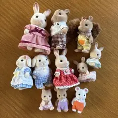 シルバニアファミリー　人形　まとめ売り