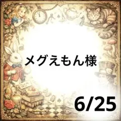 メグえもん様専用♥️