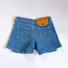 LANVIN ランバン キッズ 高級 デニムショートパンツ 110〜120