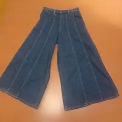 orSlow デニムワイドパンツ サイズ　2 日本製のサムネイル