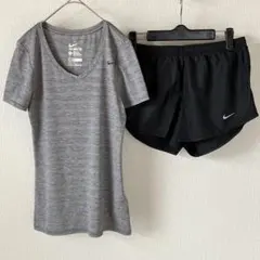 ★美品 ナイキ　Nike セットアップ　トレーニング　シャツ　パンツ　ウェア　S