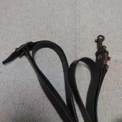 スマホ　ストラップ(ブラック)