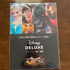 Disney DELUXE A4クリアファイル