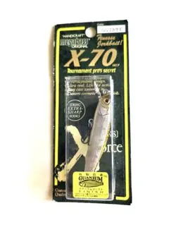 Megabass X-70 GGワカサギのサムネイル