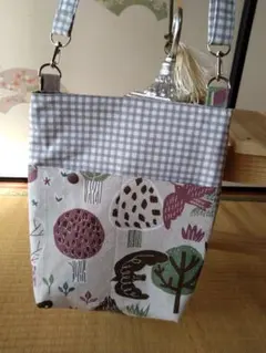 ちょっとそこまで巾着バッグ☆ミナペルホネン 手提げバッグ lolo