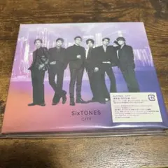 SixTONES CITY CD 3枚セット