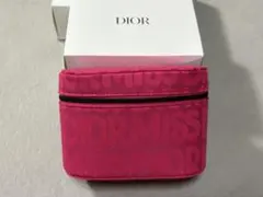 【未使用】Dior ミスディオール ノベルティ ポーチ ピンク