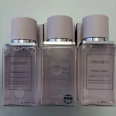 デコルテ　イドラクラリティ　薬用トリートメントエッセンスウォーター30mlＸ3本