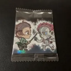 鬼滅の刃ディフォルメシールウエハース 其ノ十四　「猗窩座 竈門炭治郎」14-34