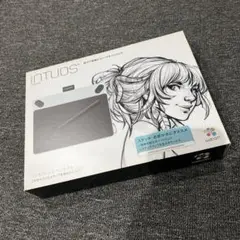 Wacom Intuos Draw ペンタブレット 本体 ホワイト　美品