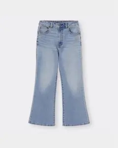 GU 3XL フレアジーンズ　丈短め68cm