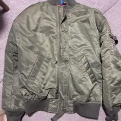オリーブグリーン MA-1 フライトジャケット