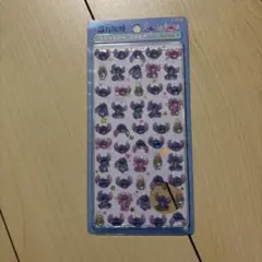 スティッチ ボンボンドロップ シール