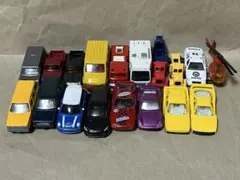 ミニカー まとめ 고장·부품용 품목