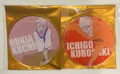 BLEACH WORLD アクリルコースター　黒崎一護　朽木ルキア