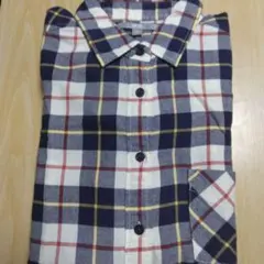 UNIQLO チェック柄 長袖シャツ Mサイズ