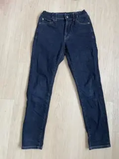 ９月限定値下げ！子供服【UNIQLO デニム長ズボン】