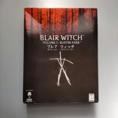 【ジャンク品】BLAIR WITCH VOLUME 1: RUSTIN PARK