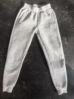 KUCHI DESIGN グレー スウェットパンツ Sサイズ