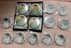 呪術廻戦カフェ　五条悟　夏油傑　灰原雄缶バッジセット