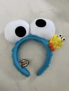 クッキーモンスター カチューシャ