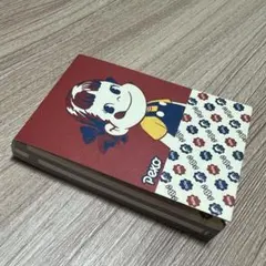 ボリュームメモミニ　ペコちゃん メモ帳　不二家
