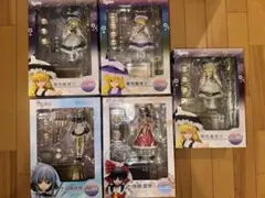 Figutto! 東方プロジェクト フィギュア まとめ売り 2026年最新】フィぎゅっと！の人気アイテム - メルカリ