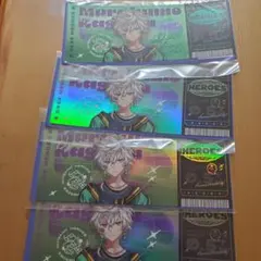 Half Anniversary ホログラムチケット風カード　叢雲カゲツ