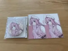 プロセカ バチャシン 巡音ルカ クリフェス 缶バッジ&エピカ×2