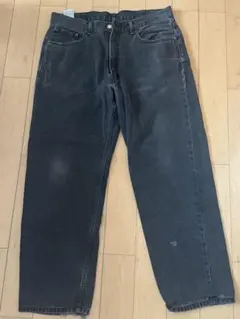 W36 L32 00s Levi's 560メキシコ製 ブラックデニム - メルカリ