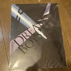 DREAM BOYS 2021 田中樹　菊池風磨　パンフレット