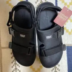 CEDAR CREST CS-1458 ブラック サンダル 26.0cmのサムネイル