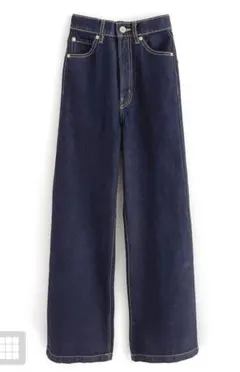 GRL 紺 デニムパンツ S