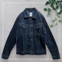 【バックナンバー】ライトオン　デニムGジャン(M) メンズ　デニムジャケット