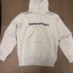 thisisneverthat パーカー グレー M
