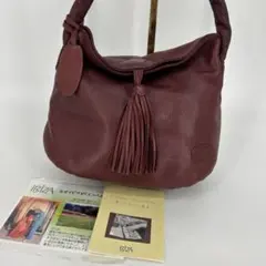 ☆新品未使用☆IBIZA☆イビザ☆レザーハンドバッグ☆ショルダーバッグ