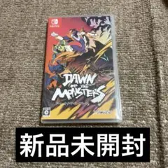 【新品未開封】Dawn of the Monsters Switch版
