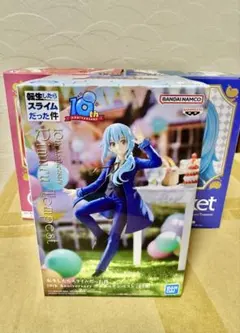 転生したらスライムだった件 リムル ミリム10周年リムル フィギュア まとめ売りのサムネイル
