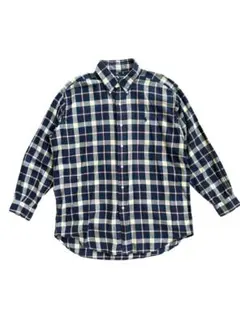 ラルフローレン　BLAIRE ボタンダウン　チェクシャツ