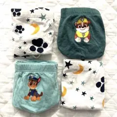 子供用　パンツ　パウパトロール　4点セット