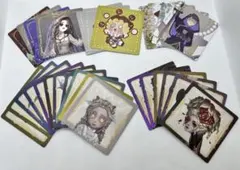 IdentityV 第五人格　6周年前夜祭特典コースター　22種