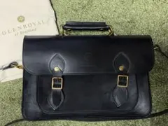 【定価約9.5万/未使用】グレンロイヤル サッチェルバッグ 13インチのサムネイル