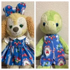 受注生産sサイズクッキーアンandオルメル着用可能お揃いコスチューム