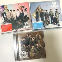 なにわ男子 BON BON VOYAGE 3形態セット