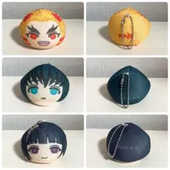 鬼滅の刃 おまんじゅうにぎにぎマスコット2