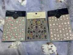 ネイルシール　まとめ売り　3枚